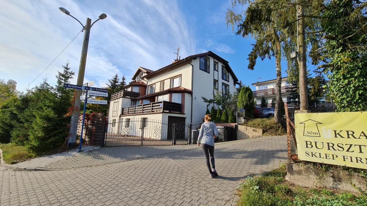 Tmt Pokoje Goscinne Z Aneksami Kuchennymi Kąty Rybackie Exteriér fotografie